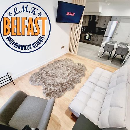 Lmk, Spacious 1 Bedroom Ground Floor Apartment, Ev Charger, Free Parking Wi-Fi, Great Location Belfast Extérieur photo
