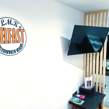 Lmk, Spacious 1 Bedroom Ground Floor Apartment, Ev Charger, Free Parking Wi-Fi, Great Location Belfast Extérieur photo