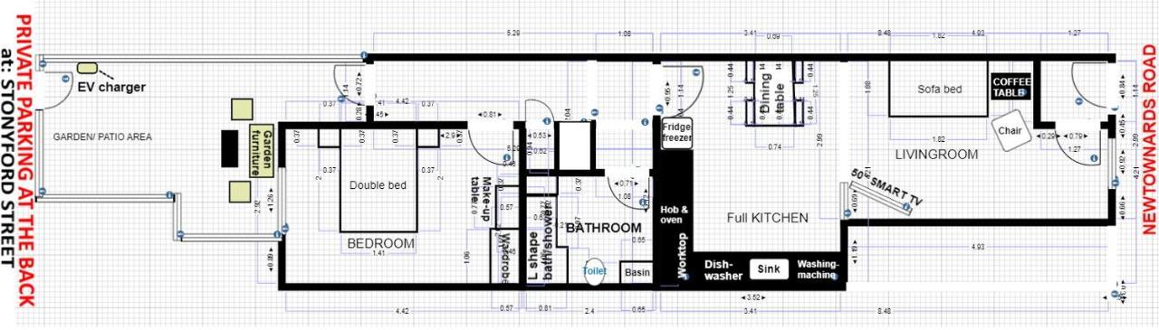 Lmk, Spacious 1 Bedroom Ground Floor Apartment, Ev Charger, Free Parking Wi-Fi, Great Location Belfast Extérieur photo