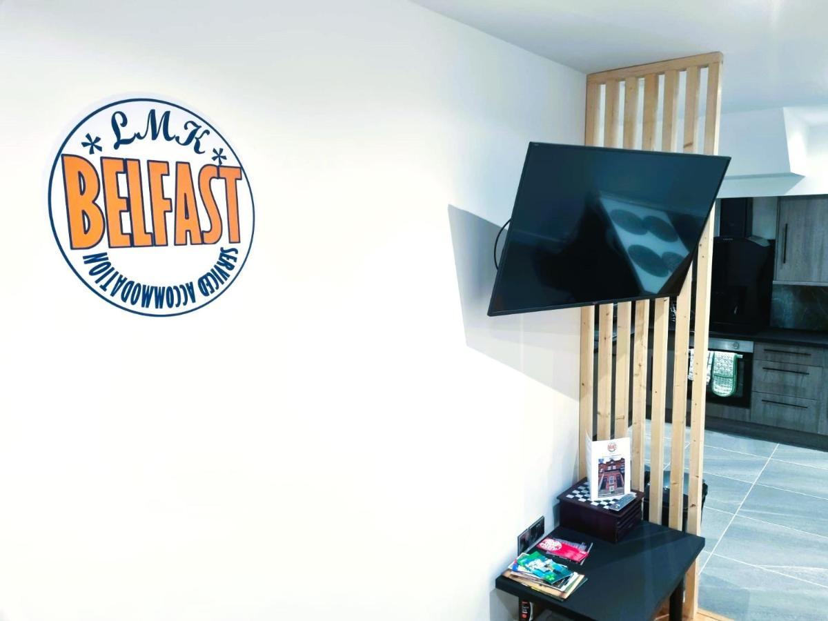 Lmk, Spacious 1 Bedroom Ground Floor Apartment, Ev Charger, Free Parking Wi-Fi, Great Location Belfast Extérieur photo